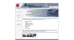 Desktop Screenshot of albertaexchanger.com